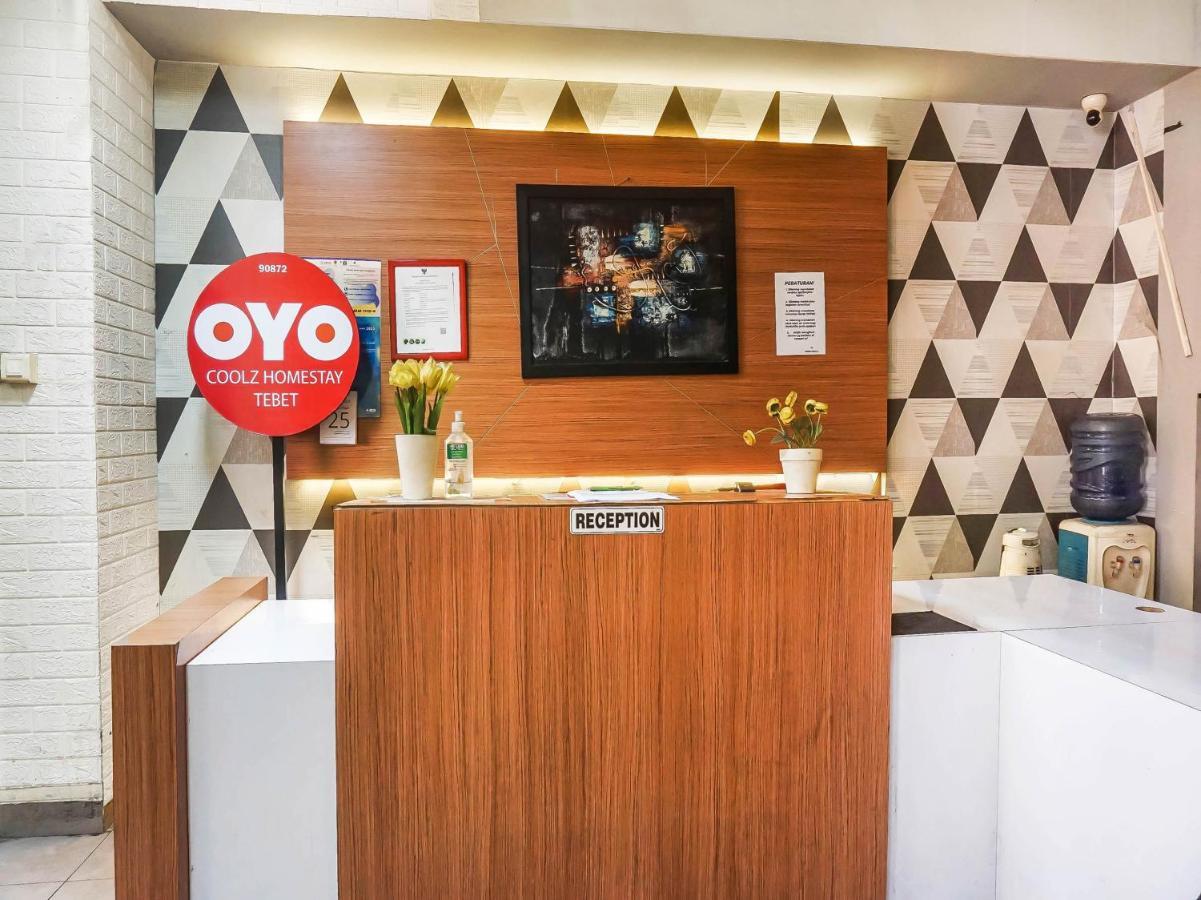 Oyo 90872 Coolz Tebet Near Tis Square 2* Jakarta